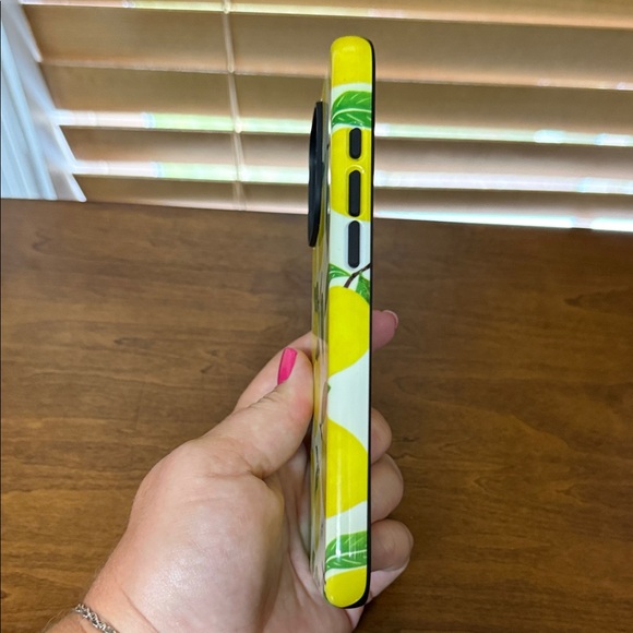 Lemon Pattern Phone Case - Picture 2 of 6